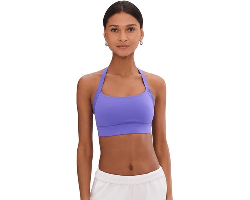 Brooks Luxe Strappy Bra Bra - Violet - 300647-515