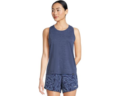 Brooks Luxe Tank Top Clothing - Heather Midnight - 221660-461