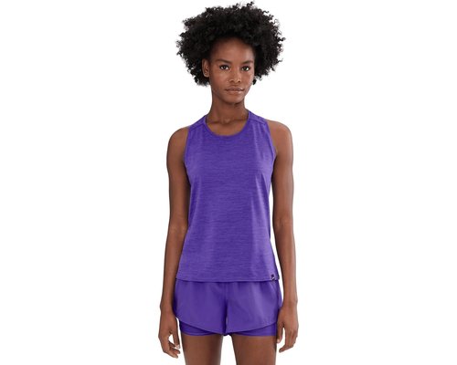 Brooks Luxe Tank Top Clothing - Heather Violet - 221660-559