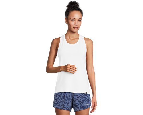 Brooks Luxe Tank Top Clothing - White - 221660-100