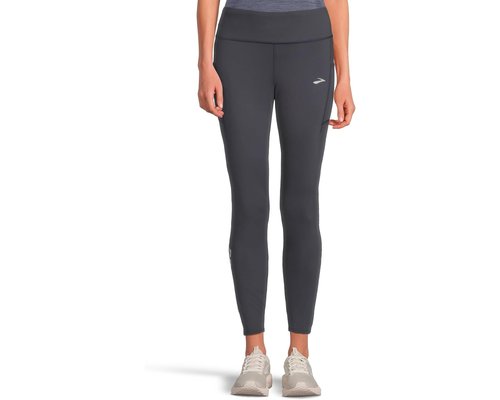 Brooks Momentum Thermal Tight 2.0 Clothing - Dark Nightshadow/Speed Logo - 221737-459