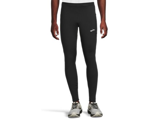 Brooks Momentum Thermal Tight 2.0 Workout - Black/Speed Logo - 211568-021