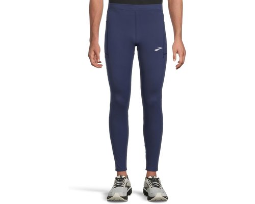 Brooks Momentum Thermal Tight 2.0 Workout - Midnight/Speed Logo - 211568-421