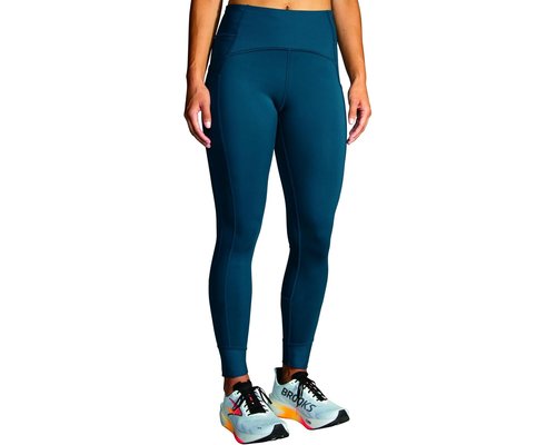 Brooks Momentum Thermal Tight Clothing - Ocean Drive - 221501-458