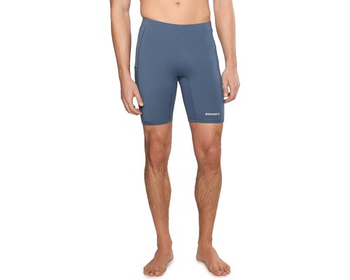 Brooks Movement Half Tight Workout - Steel Blue - 211593-413