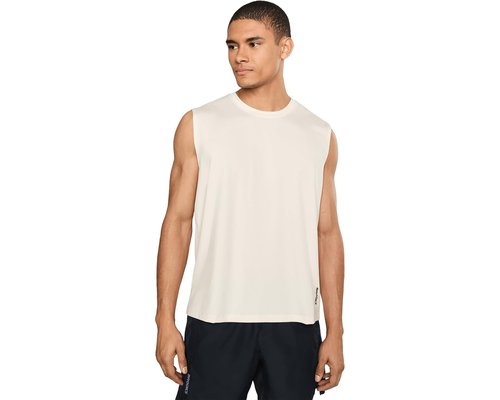 Brooks Movement Muscle Tank Top Clothing - Ivory - 211596-190