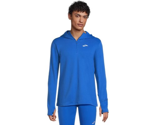 Brooks Notch Thermal Hoodie 3.0 Sweatshirt - Neo Blue - 211569-448
