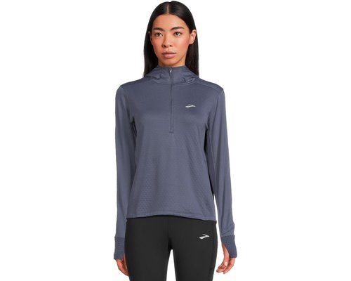 Brooks Notch Thermal Hoodie 3.0 Sweatshirt - Nightshadow - 221738-414