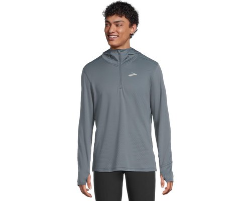 Brooks Notch Thermal Hoodie 3.0 Sweatshirt - Storm - 211569-097