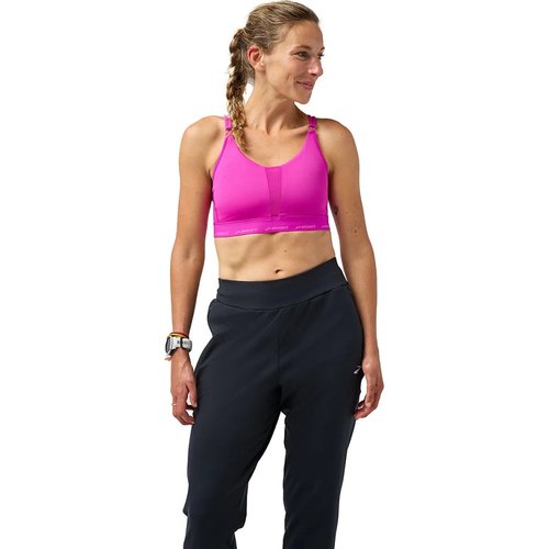 Brooks Plunge 3.0 Sports Bra Bra - Magenta - 300645-588