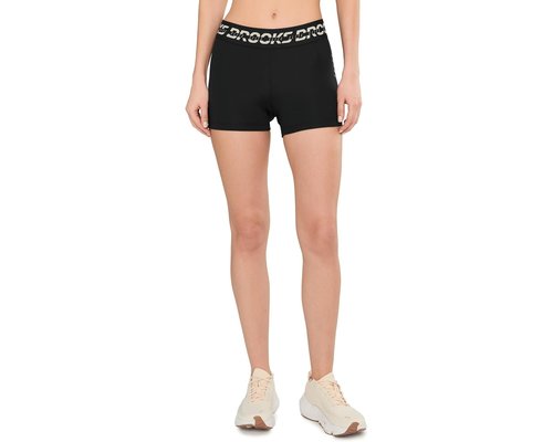 Brooks PR Elite Shorty 3 Shorts - Black/Luminary - 221767-028