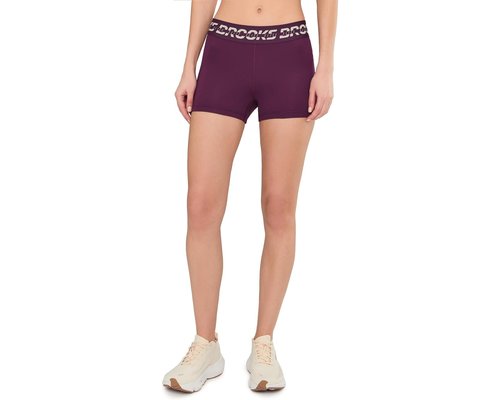 Brooks PR Elite Shorty 3 Shorts - Potent Purple/Luminary - 221767-580