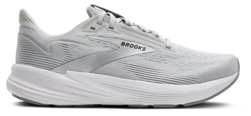 Brooks Revel 8 - Oyster Mushroom/Alloy/Silver - 1204561B086