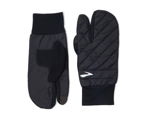 Brooks Shield Lobster Glove 2.0 Extreme Cold Weather Gloves - Black - 280526-001