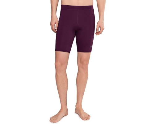 Brooks Source 9 Shorts Tight Shorts - Burgundy Blaze - 211339-526