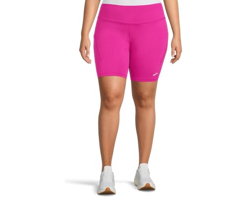 Brooks Spark 8 Short Tights Clothing - Magenta - 221662-588