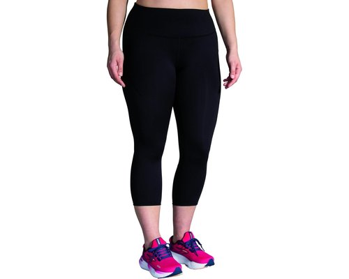 Brooks Spark Capri Clothing - Black - 221663-001
