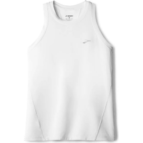 Brooks Sprint Free Tank Top 3.0 Clothing - White - 221713-100