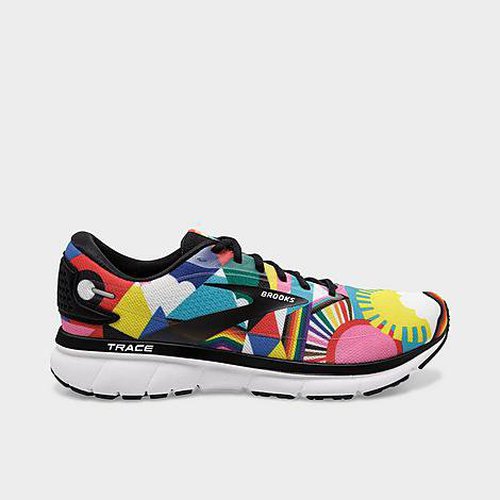 Lisa Congdon x Brooks Trace 2 - Black/Multi - 1103881D074
