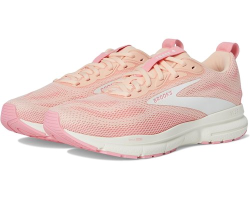Brooks Trace 4 - Tropical Peach/Dianthus/Grey - 120441-647