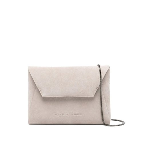 Brunello Cucinelli Bag - Grey - MWDLD2722 C8823