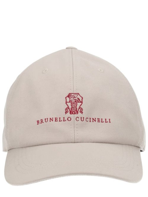 Brunello Cucinelli Baseball Hat With Logo - M252D9850_CUZ81