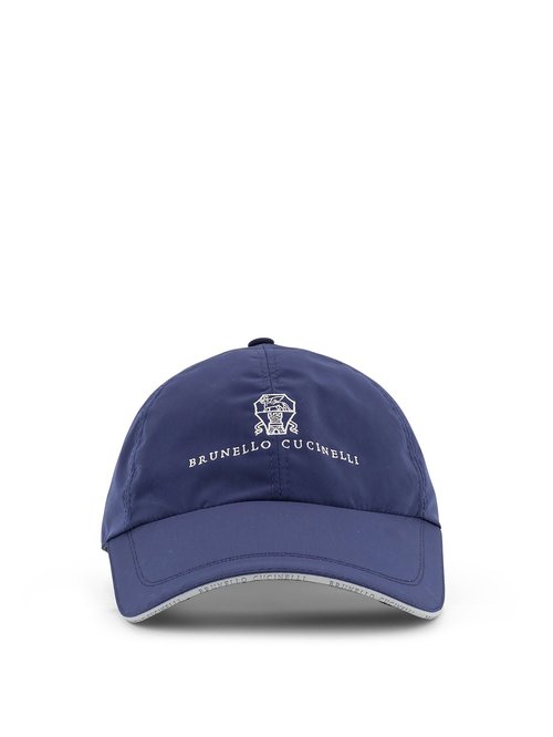 Brunello Cucinelli Baseball Hat With Logo - MM4799859CEF87