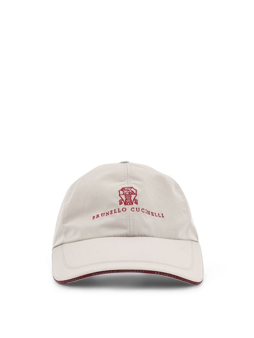 Brunello Cucinelli Baseball Hat With Logo - MM4799859CFZ58