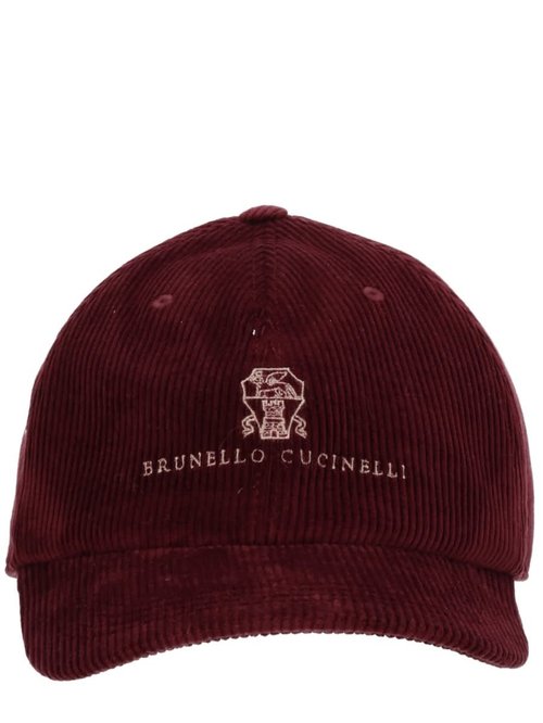 Brunello Cucinelli Baseball Hat With Logo - MY4999850_CPJ10