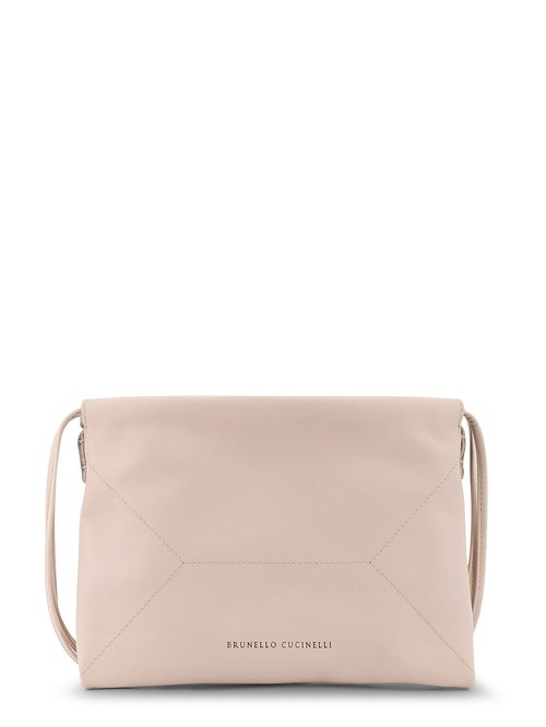 Brunello Cucinelli Bc Duo Leather Shoulder Bag - MBXAD2808C8905