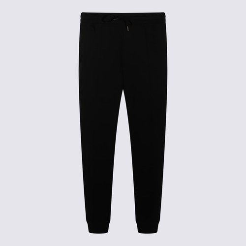 Brunello Cucinelli Black Cotton Pants - MW8633263GC101