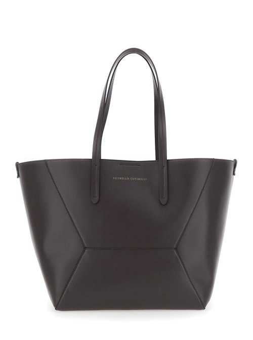 Brunello Cucinelli Borsa - Brown - MBTKD2571__C8279