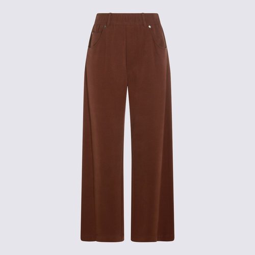 Brunello Cucinelli Brown Cotton Pant - MN05NHF499C9326