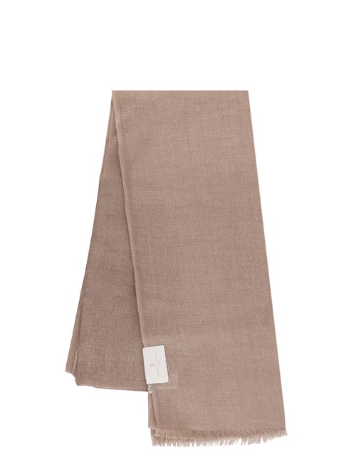 Brunello Cucinelli Cashmere And Silk Blend Scarf - MSCDAR097C8573