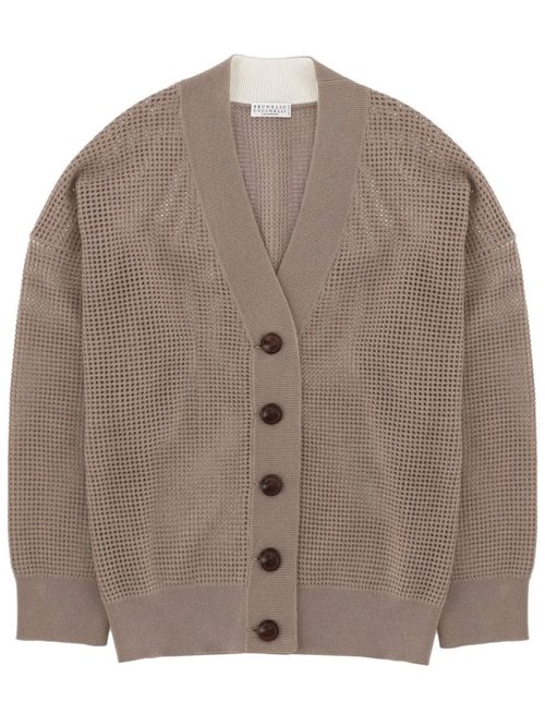 Brunello Cucinelli Cashmere Cardigan - M12205106_CFM68