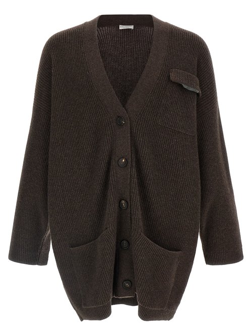 Brunello Cucinelli Cashmere Cardigan - M12721716C2559