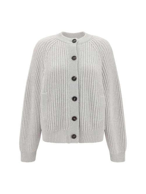 Brunello Cucinelli Cashmere Cardigan - M52520616_C9610