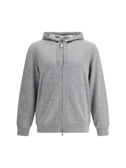 Brunello Cucinelli Cashmere Hoodie - MM8359069G_C8299