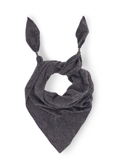 Brunello Cucinelli Cashmere Scarf With Monili Detail - MSCDFSW03PCE771