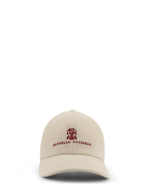 Brunello Cucinelli Corduroy Baseball Hat - MY4999850CKV64