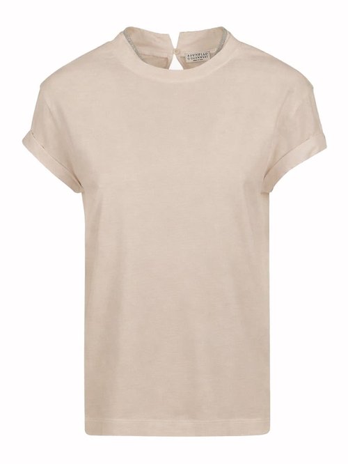 Brunello Cucinelli Cotton Jersey T-shirt - M0T18BD200_C8539