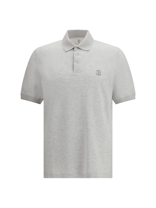 Brunello Cucinelli Cotton Polo Shirt - ME8548788_CW584