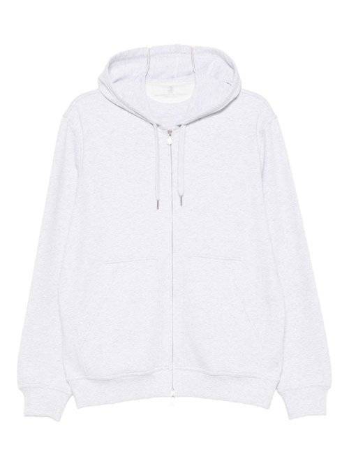 Brunello Cucinelli Cotton Zipped Hoodie - MW8639069GC3657