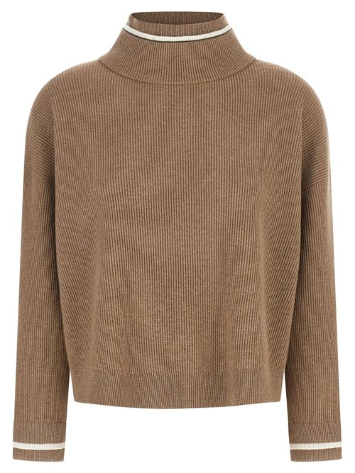 Brunello Cucinelli Double Layer Sweater - M16222704CFE05