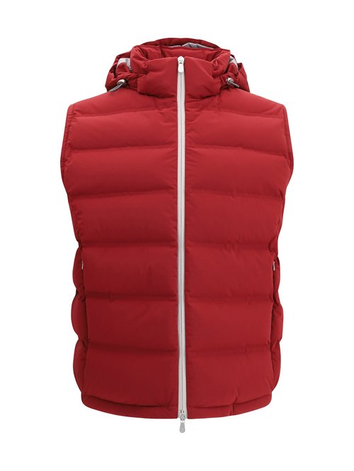 Brunello Cucinelli Down Jacket Vest - MM4911995_CDK58