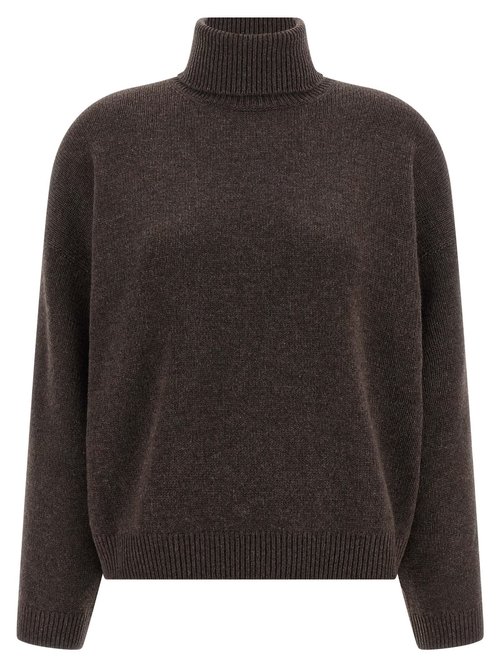 Brunello Cucinelli High Neck Sweater - M12501703_C2559