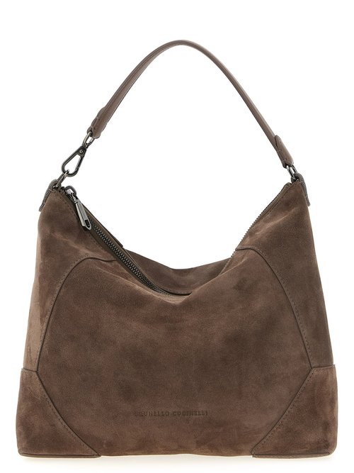 Brunello Cucinelli hobo Bc Duo Handbag - MBDLD2738C2659