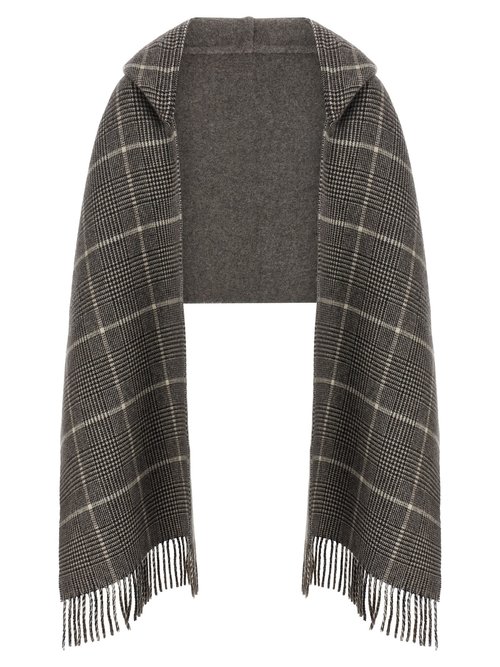 Brunello Cucinelli Hooded Scarf - MSCDAGW84CDV55