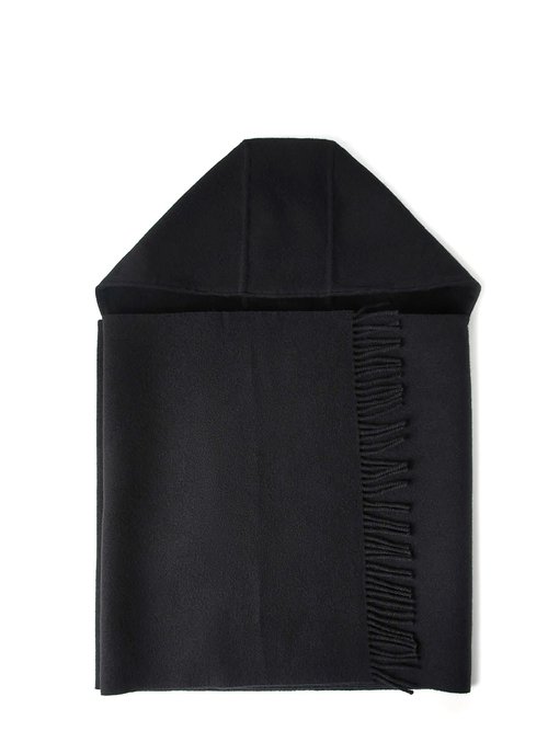 Brunello Cucinelli Hooded Wool And Cashmere Scarf - MSCDAGW83_C101