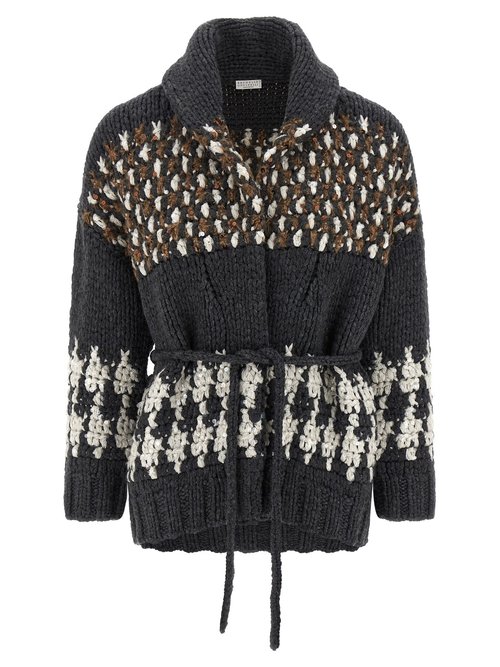 Brunello Cucinelli Knit Cardigan - M52638506C2803